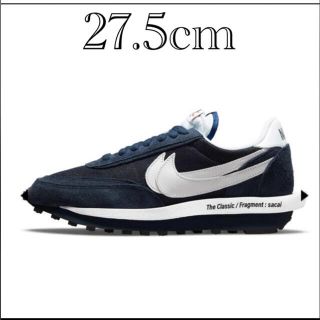 ナイキ(NIKE)のNIKE × sacai x Fragment LDWaffle 27.5cm(スニーカー)