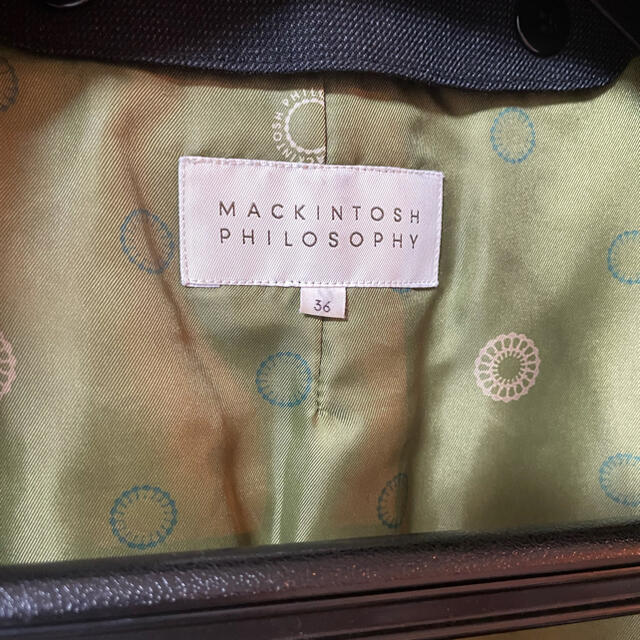 MACKINTOSH(マッキントッシュ)のMACKINTOSH マッキントッシュ アウター ジャケット コート メンズのジャケット/アウター(ステンカラーコート)の商品写真