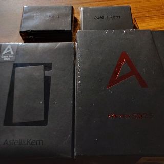 アイリバー(iriver)のAstell&Kern SR25 norma carmine red アクセ付(ポータブルプレーヤー)