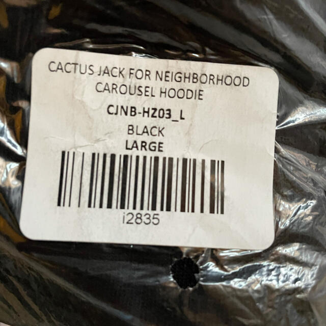 買取 正規 品 US L Travis Cactus Jack Neighborhood パーカ