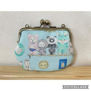 フランシュリッペ(franche lippee)の★がま口＊ホビールーム×レモン＊(ポーチ)