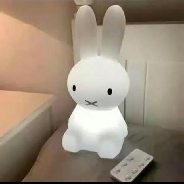 人気うさぎライト ほんわか 癒し インテリア ライトの通販 by koji's