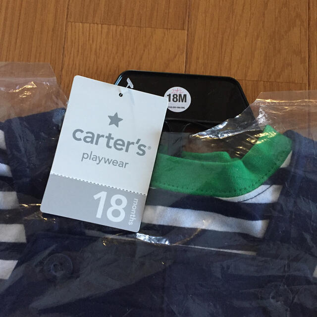 carter's(カーターズ)のcarter's PIaywear 18M  男の子 上下セット キッズ/ベビー/マタニティのベビー服(~85cm)(カバーオール)の商品写真