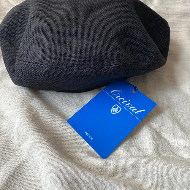 ORCIVAL(オーシバル)の【専用】ORCIVAL ベレー帽　black レディースの帽子(ハンチング/ベレー帽)の商品写真