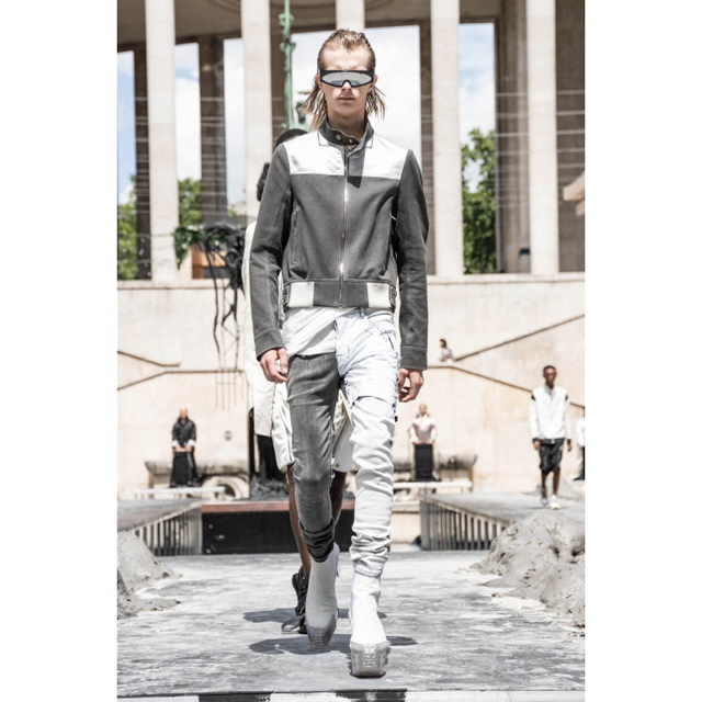 Rick Owens 20ss コントラストパネルブルゾン duniasapi.com