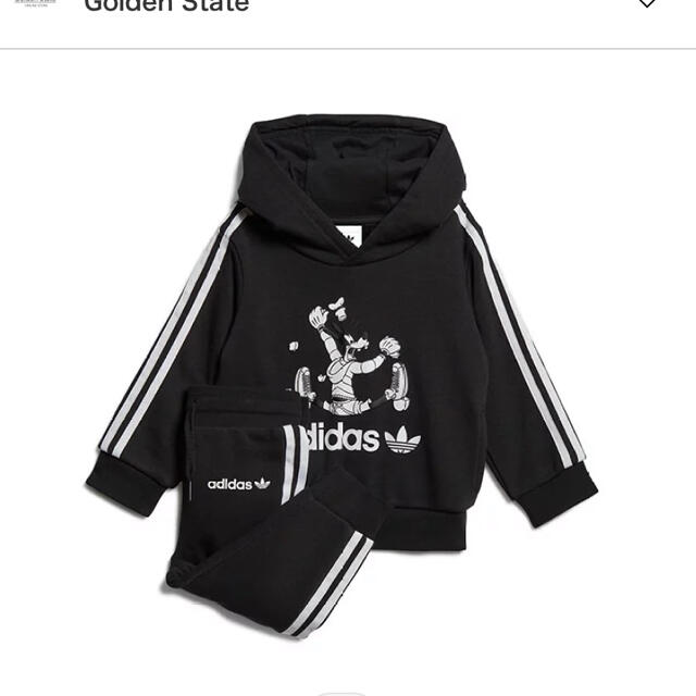 adidas(アディダス)のadidas セットアップ　キッズ　ベビー キッズ/ベビー/マタニティのキッズ服男の子用(90cm~)(その他)の商品写真