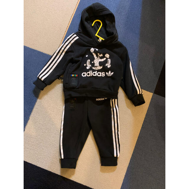 adidas(アディダス)のadidas セットアップ　キッズ　ベビー キッズ/ベビー/マタニティのキッズ服男の子用(90cm~)(その他)の商品写真