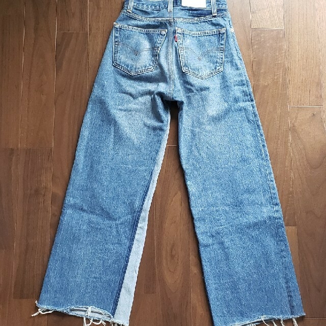 Ron Herman(ロンハーマン)のハチ様専用　RE/DONE Levi'sリメイク　デニム レディースのパンツ(デニム/ジーンズ)の商品写真