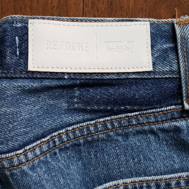 Ron Herman(ロンハーマン)のハチ様専用　RE/DONE Levi'sリメイク　デニム レディースのパンツ(デニム/ジーンズ)の商品写真