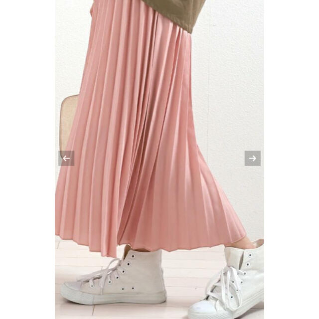 プリーツスカーチョ　ピンク　サンフラワー　スカート　パンツ　美品