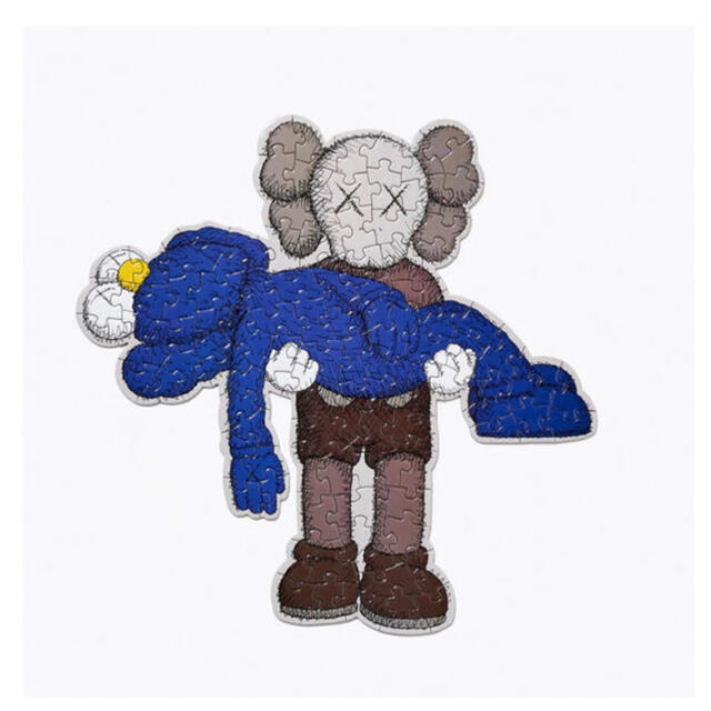 【新品送料込】Kaws Tokyo First パズル 5種セット　東京限定