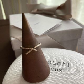 noguchi ノグチ ピンキーリング WG×WD 3号(リング(指輪))