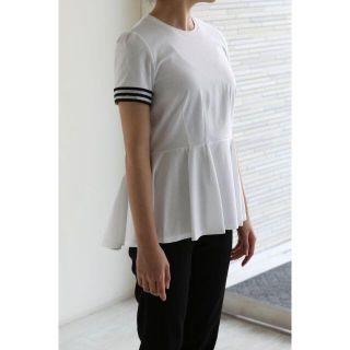 バーニーズニューヨーク(BARNEYS NEW YORK)のBORDERS at BALCONY フレア CORSET Tシャツ(Tシャツ(半袖/袖なし))