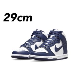 【新品即日発送可】NIKE DUNK HIGH 29cm(スニーカー)