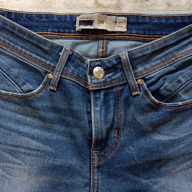 Levi's(リーバイス)のLEViS Demi Curve スキニーデニム レディースのパンツ(デニム/ジーンズ)の商品写真