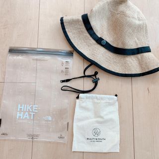 ビューティアンドユースユナイテッドアローズ(BEAUTY&YOUTH UNITED ARROWS)のHIKE HAT ビューティーアンドユース　ザノースフェイス(ハット)