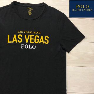 ポロラルフローレン(POLO RALPH LAUREN)のPOLO  RALPHLAUREN LAS VEGAS プリント　半袖　Tシャツ(Tシャツ/カットソー(半袖/袖なし))