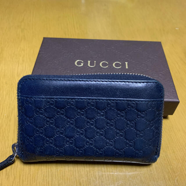 Gucci(グッチ)のGUCCI カードケース キーホルダー付き メンズのファッション小物(キーケース)の商品写真