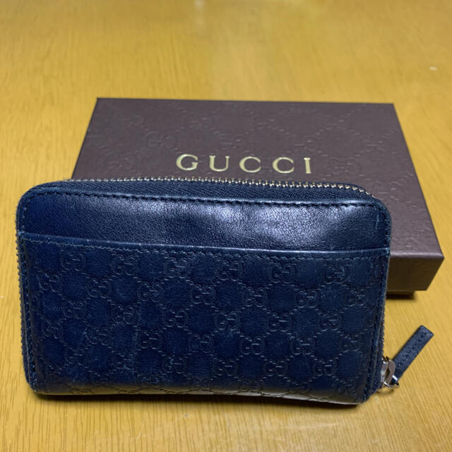 Gucci(グッチ)のGUCCI カードケース キーホルダー付き メンズのファッション小物(キーケース)の商品写真