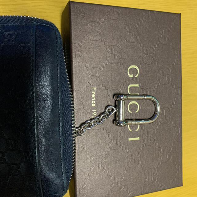 Gucci(グッチ)のGUCCI カードケース キーホルダー付き メンズのファッション小物(キーケース)の商品写真