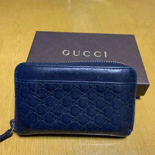 グッチ(Gucci)のGUCCI カードケース キーホルダー付き(キーケース)