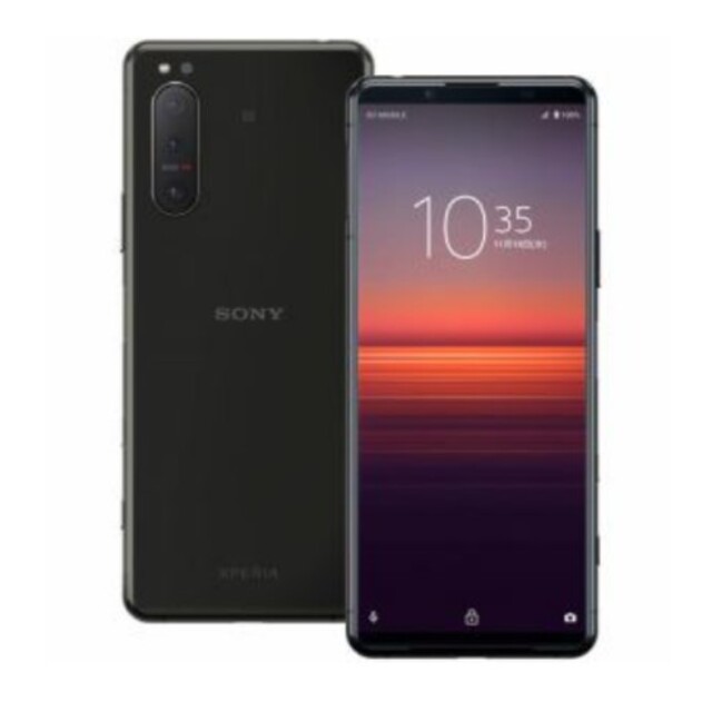 【国内版SIMﾌﾘｰ】Xperia 5 II(XQ-AS42) Black