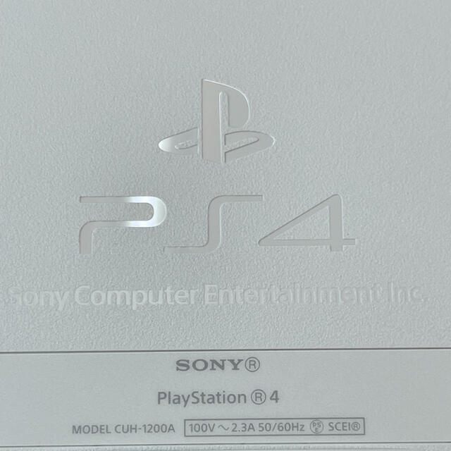 ショッピング純正 SONY PlayStation 4 本体　CUH-1200A