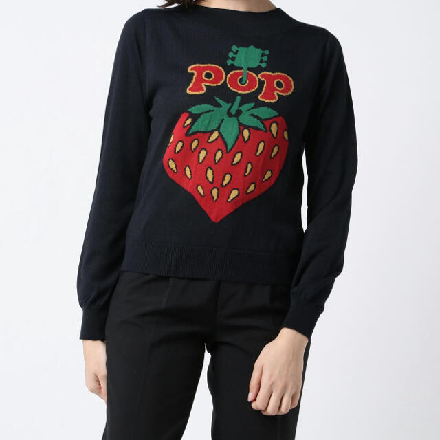 HYSTERIC GLAMOUR POP BERRY ニット s アーカイヴ