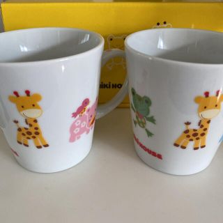 ミキハウス(mikihouse)のMIKIHOUSE ペアマグカップ(マグカップ)