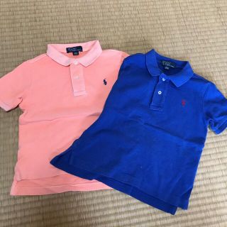 ポロラルフローレン(POLO RALPH LAUREN)の［mai様専用］ラルフローレンポロシャツ2枚セット(Tシャツ/カットソー)