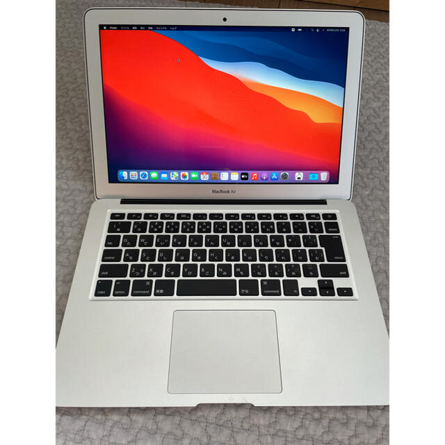 ノートPCMacBook Air13インチEarly 2015 i5 4GB SSD128