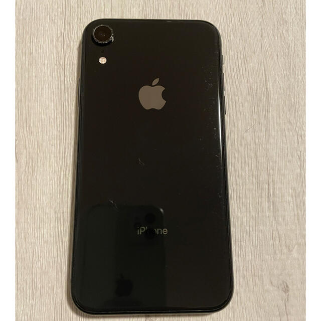 iPhone XR Black 64 GB docomo SIMロック解除済