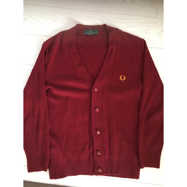 FRED PERRY - フレッドペリー カーディガン Sサイズ(日本サイズ FRED PERRY - フレッドペリー カーディガン Sサイズ(日本サイズ