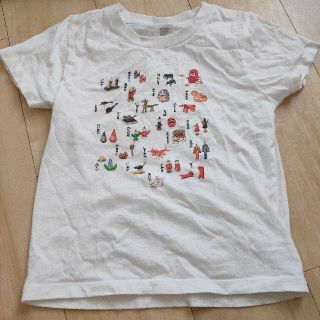 グラニフ(Design Tshirts Store graniph)のデザインTシャツ 120cm(Tシャツ/カットソー)