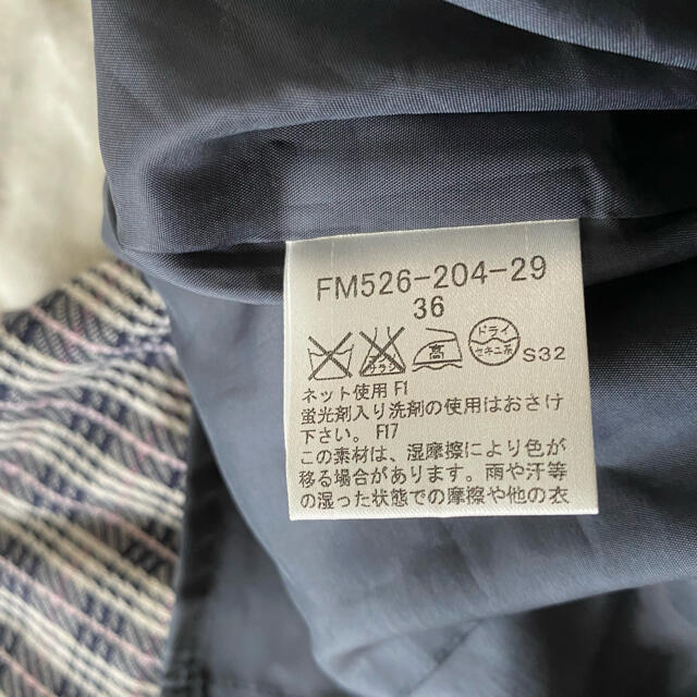BURBERRY BLUE LABEL - バーバリーブルーレーベル 半袖 ワンピース 36