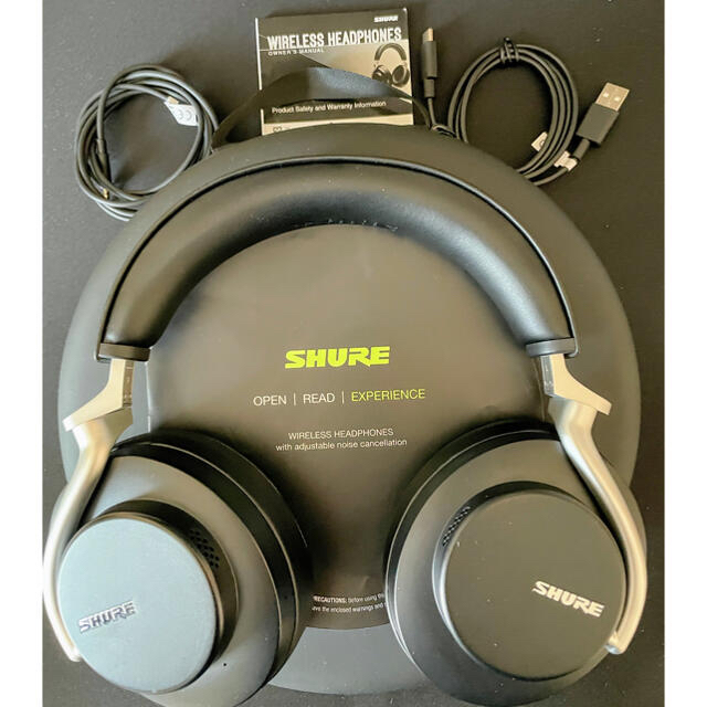 SHURE AONIC50(SBH2350-BK-J)(ブラック)オーディオ機器