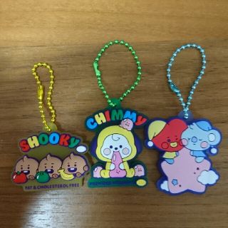 ボウダンショウネンダン(防弾少年団(BTS))のBT21 BTS ラバーマスコット グミ(キャラクターグッズ)