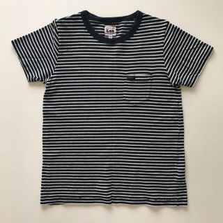 リー(Lee)のLee リー キッズ 150cm 半袖ポケットTシャツ ボーダー (Tシャツ/カットソー)