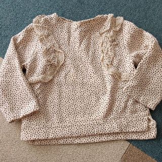 ザラキッズ(ZARA KIDS)の裏起毛トップス(トレーナー)