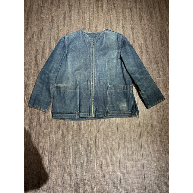 【最終値下げ】1970s hand made denim jacket