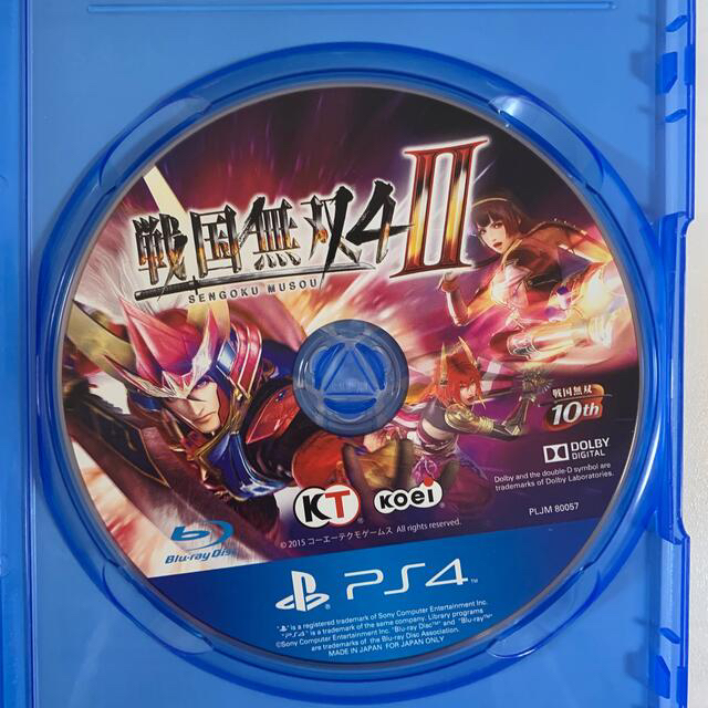 Koei Tecmo Games(コーエーテクモゲームス)の戦国無双4-II PS4 エンタメ/ホビーのゲームソフト/ゲーム機本体(家庭用ゲームソフト)の商品写真