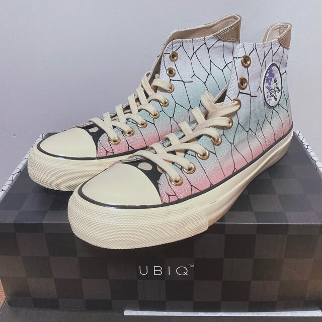 UBIQ(ユービック)の鬼滅の刃✖️UBIQ NATHALIE HI 胡蝶しのぶ　27センチ メンズの靴/シューズ(スニーカー)の商品写真