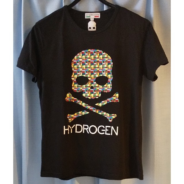 HYDROGEN(ハイドロゲン)のケンケン様専用　HYDROGEN Tシャツ 刺繍 Mサイズ メンズのトップス(Tシャツ/カットソー(半袖/袖なし))の商品写真