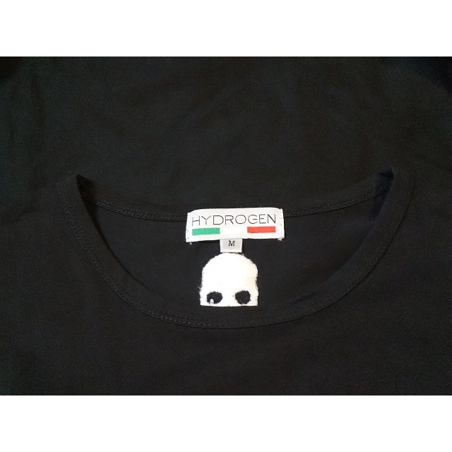 HYDROGEN(ハイドロゲン)のケンケン様専用　HYDROGEN Tシャツ 刺繍 Mサイズ メンズのトップス(Tシャツ/カットソー(半袖/袖なし))の商品写真