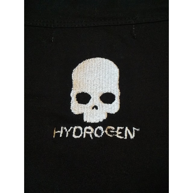 HYDROGEN(ハイドロゲン)のケンケン様専用　HYDROGEN Tシャツ 刺繍 Mサイズ メンズのトップス(Tシャツ/カットソー(半袖/袖なし))の商品写真