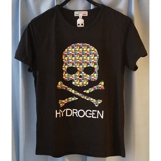 ハイドロゲン(HYDROGEN)のケンケン様専用　HYDROGEN Tシャツ 刺繍 Mサイズ(Tシャツ/カットソー(半袖/袖なし))