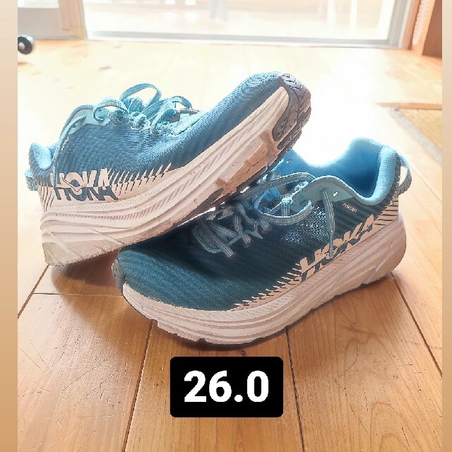 ホカオネオネ　リンコン2　26.0　hokaoneone rincon 2