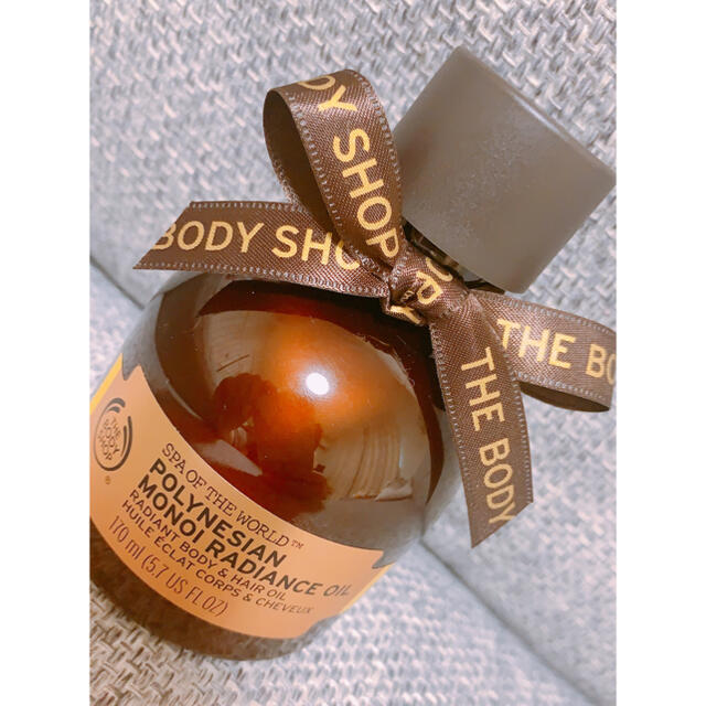 THE BODY SHOP(ザボディショップ)のポリネシアン モノイラディアンスオイル コスメ/美容のボディケア(ボディオイル)の商品写真