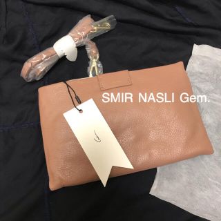 サミールナスリ(SMIR NASLI)のSMIR NASLI Gem. レザー　本革 ショルダーバッグ　サミールナスリ(ショルダーバッグ)