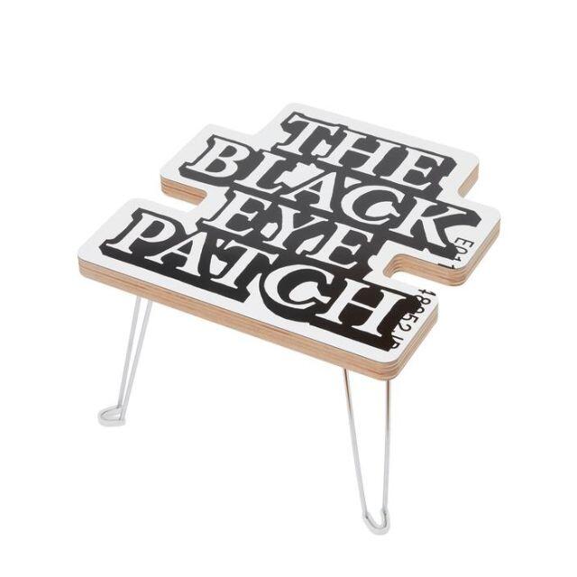 Black Eye Patch / OG LABEL TABLE インテリア/住まい/日用品の机/テーブル(ローテーブル)の商品写真